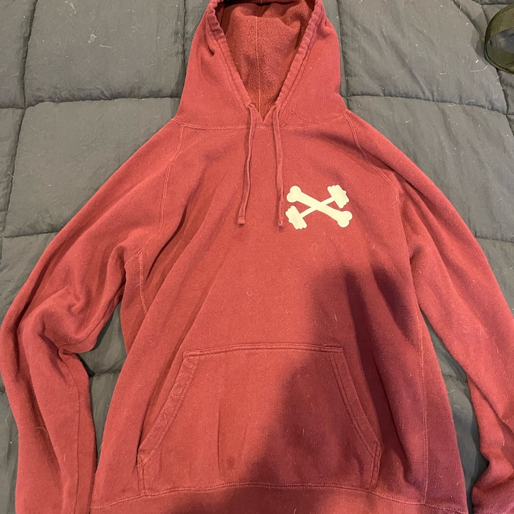 Iron and rescue hoodie